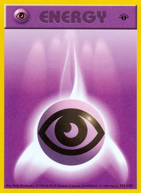 Psychic Energy – Base Set 101