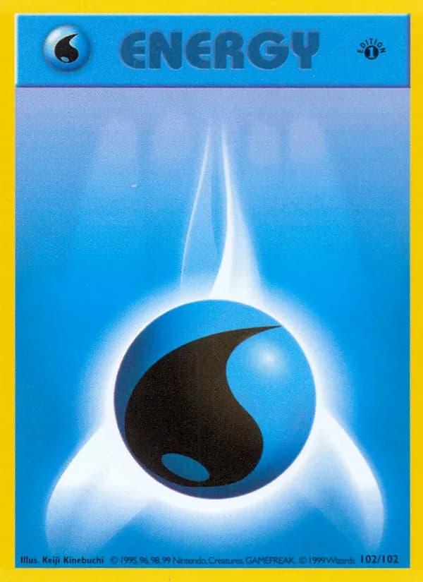 Water Energy – Base Set 102
