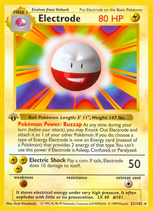 Electrode – Base Set 21