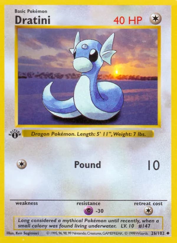 Dratini – Base Set 26