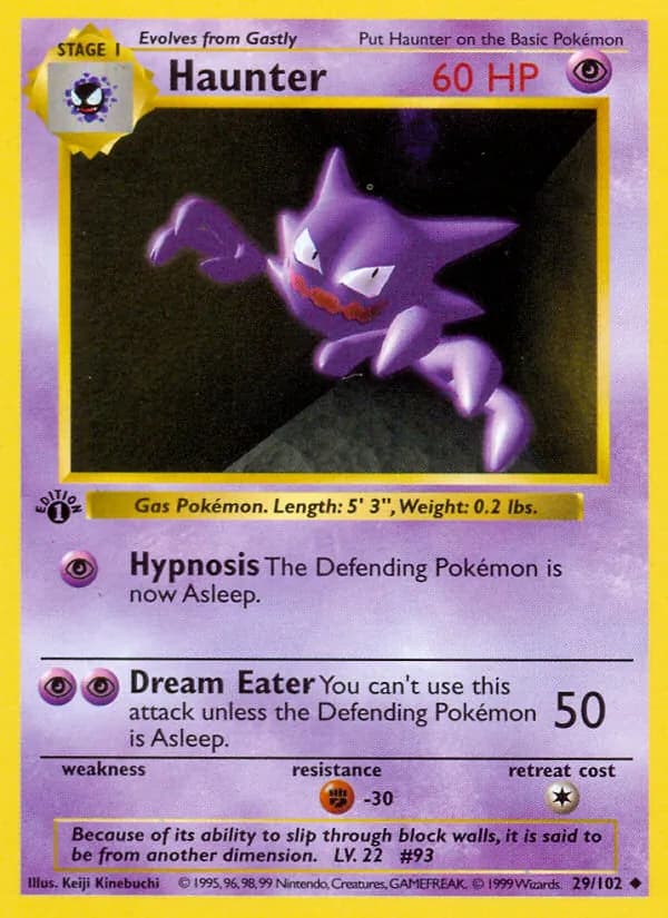 Haunter – Base Set 29