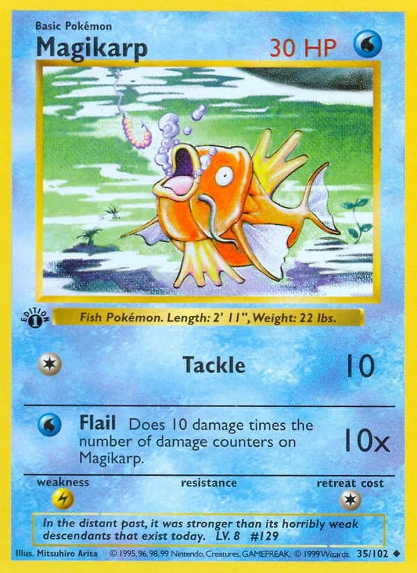 Magikarp – Base Set 35