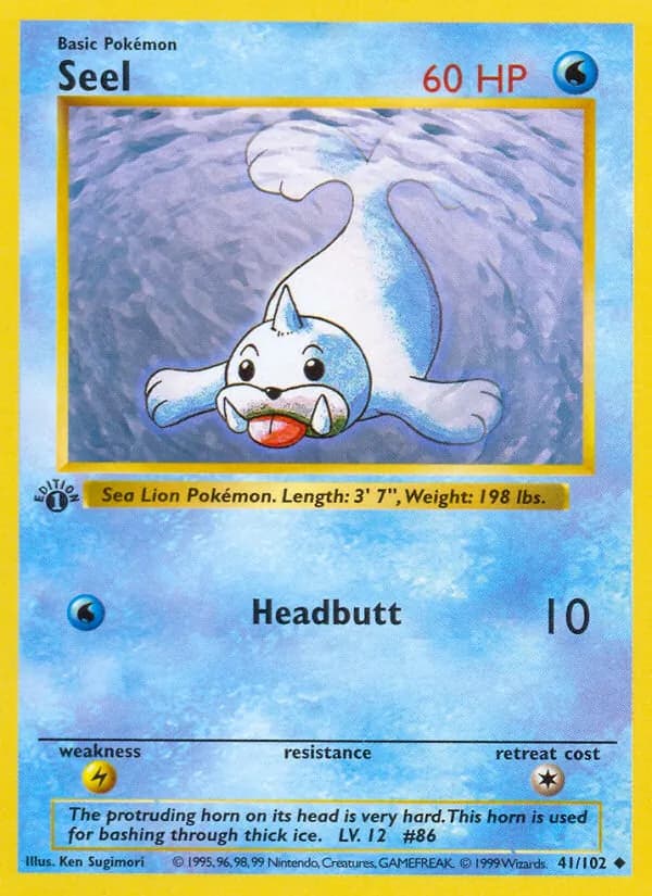 Seel – Base Set 41