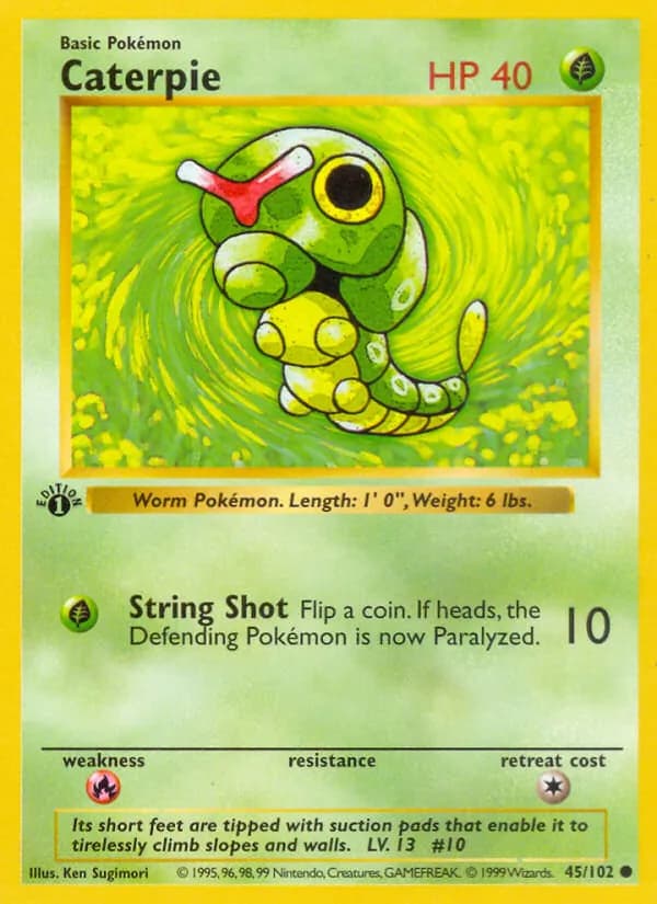 Caterpie – Base Set 45