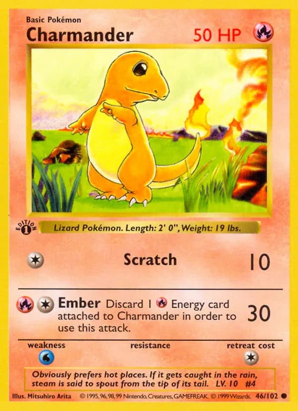 Charmander – Base Set 46