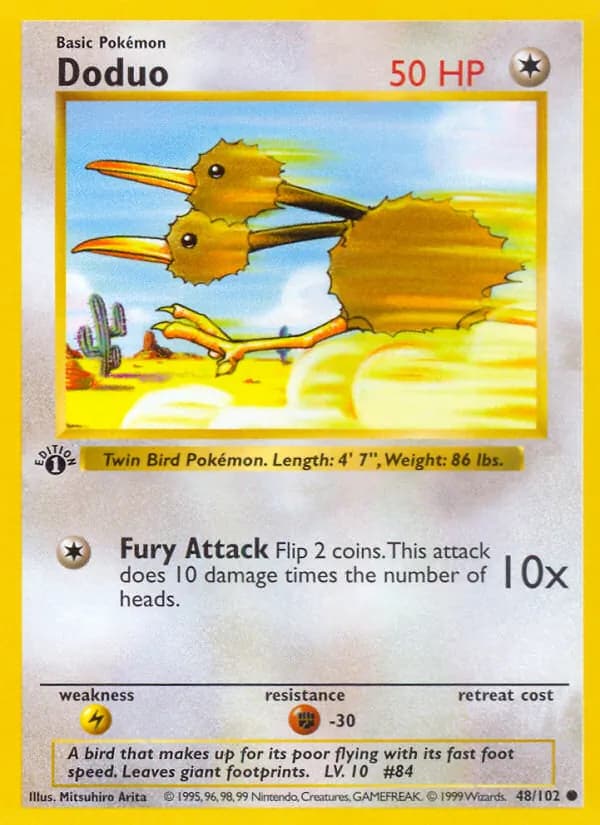Doduo – Base Set 48