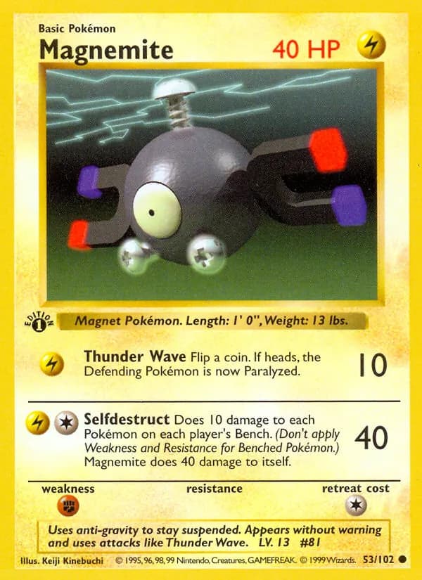 Magnemite – Base Set 53