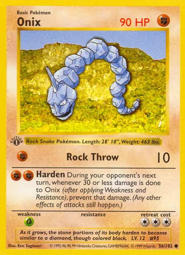 Onix – Base Set 56
