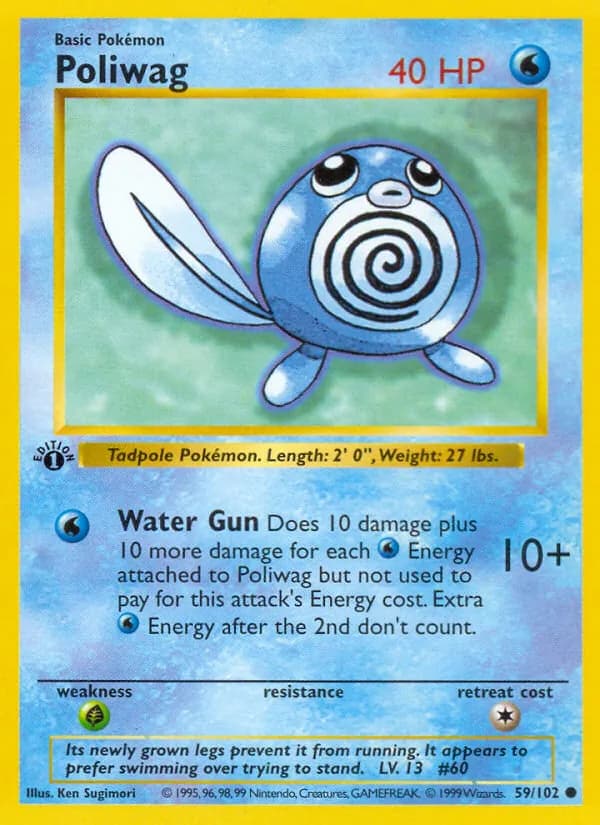 Poliwag – Base Set 59