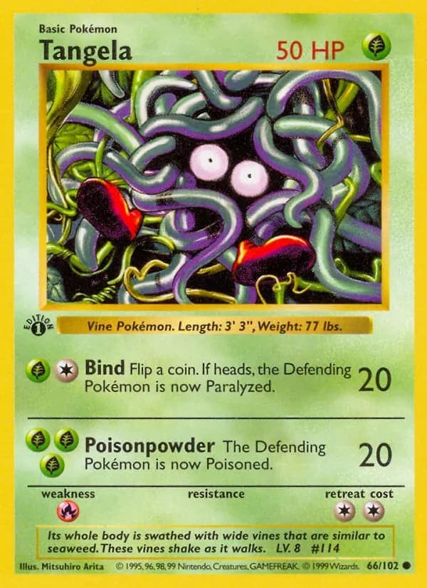 Tangela – Base Set 66