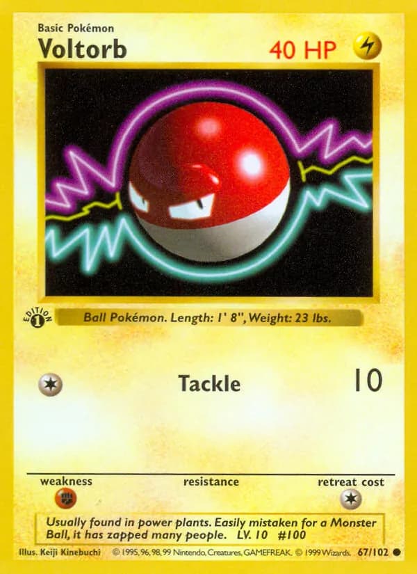 Voltorb – Base Set 67