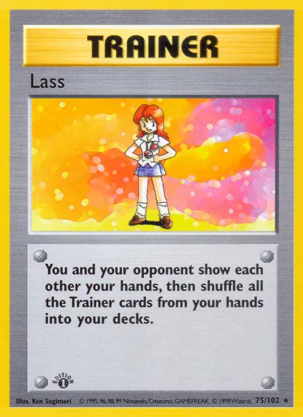 Lass – Base Set 75