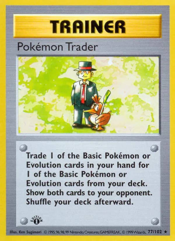 Pokémon Trader – Base Set 77