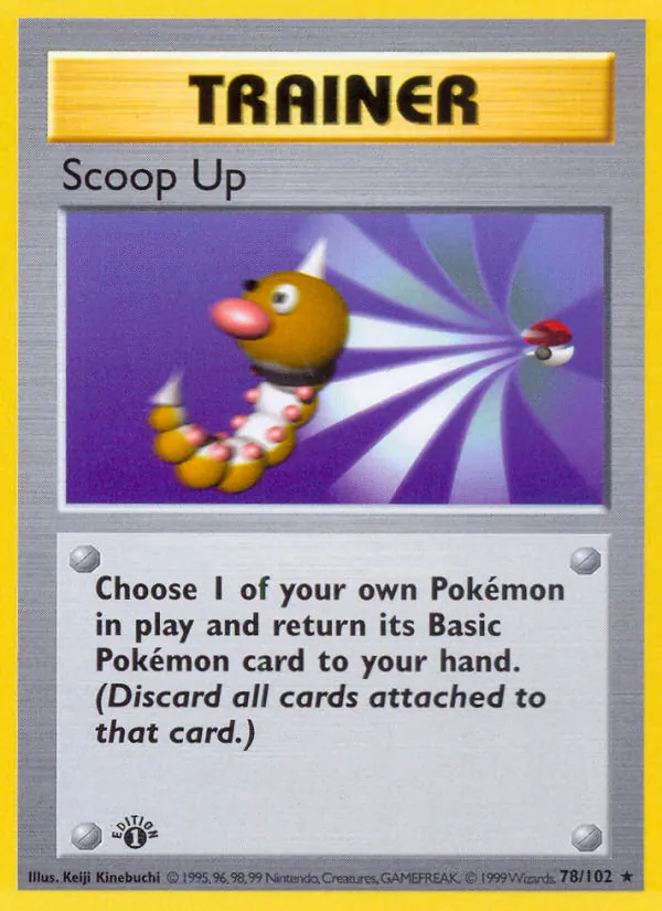 Scoop Up – Base Set 78