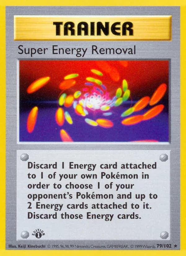 Super Energy Removal – Base Set 79