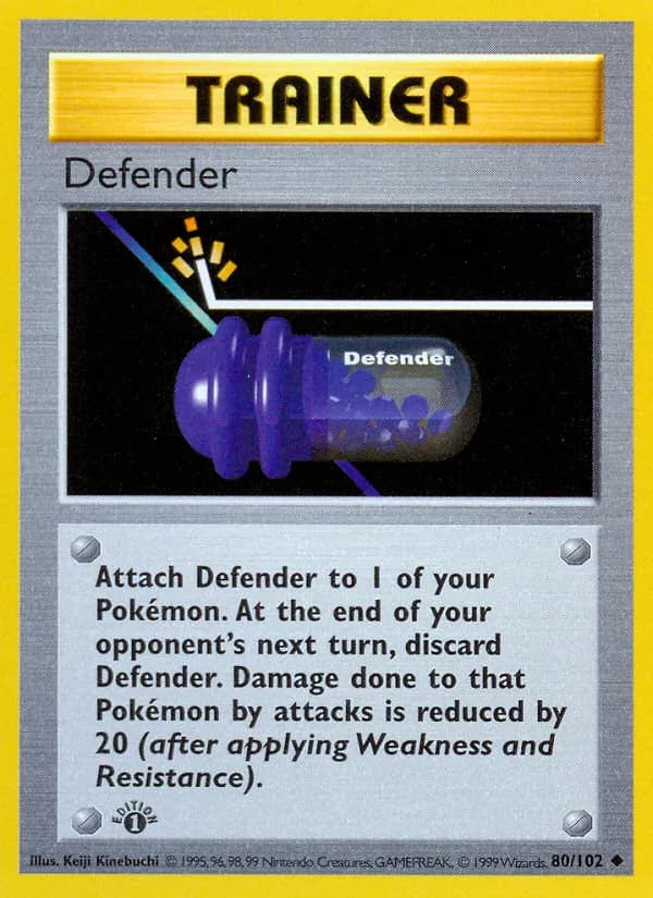 Defender – Base Set 80