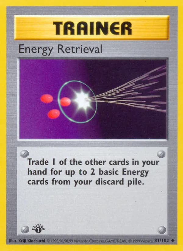 Energy Retrieval – Base Set 81
