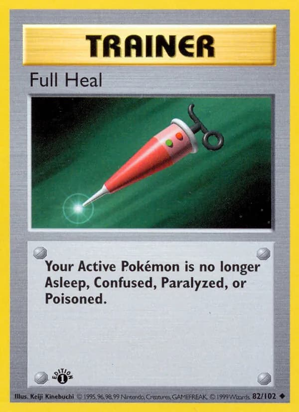Full Heal – Base Set 82