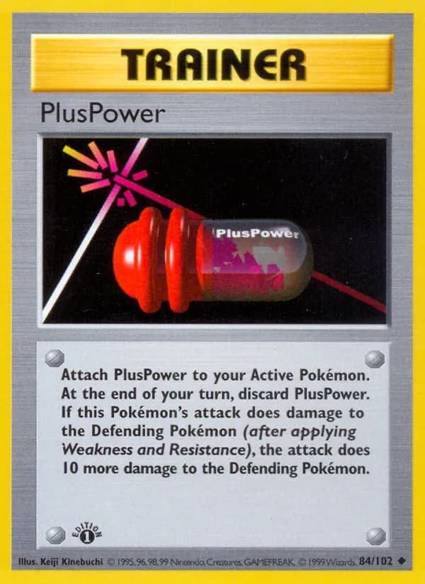 PlusPower – Base Set 84