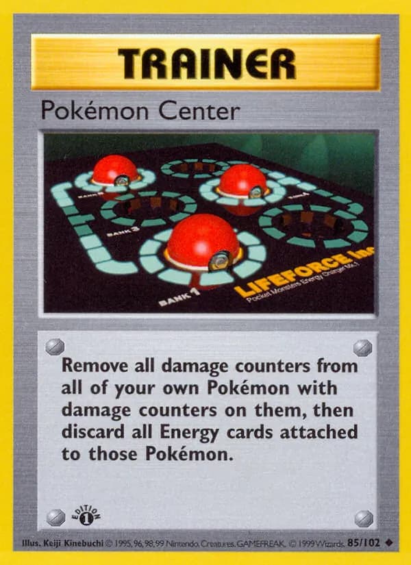 Pokémon Center – Base Set 85