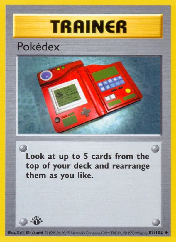 Pokédex – Base Set 87