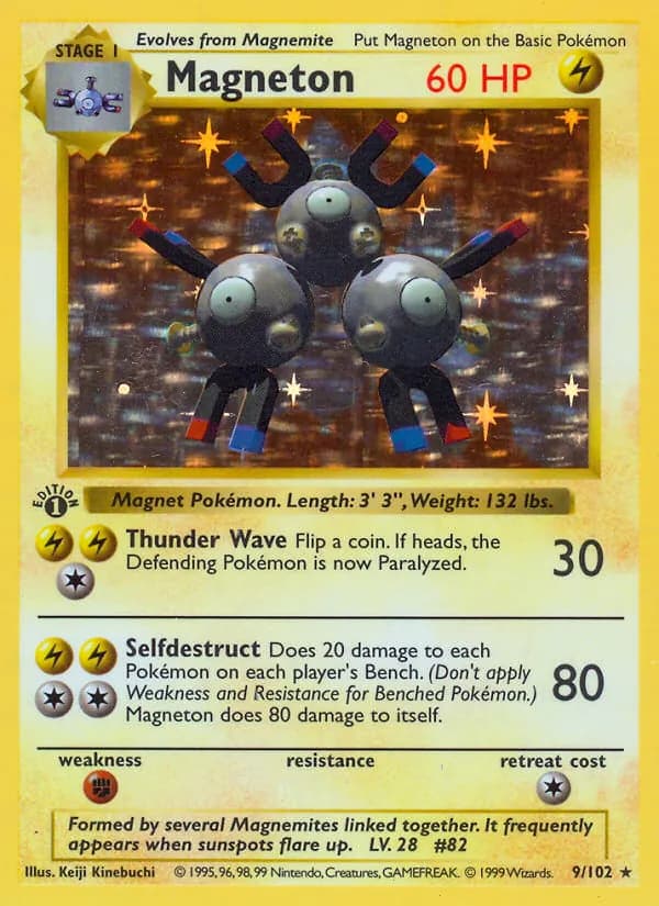 Magneton – Base Set 9