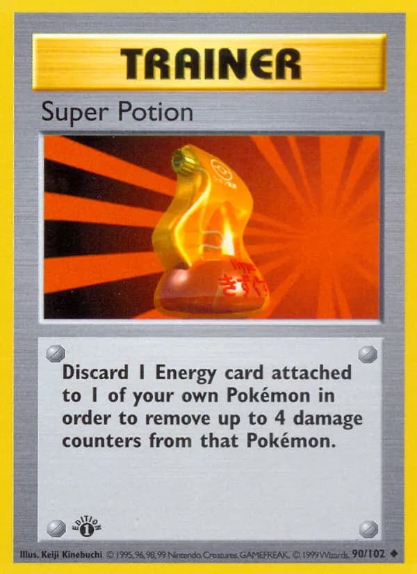 Super Potion – Base Set 90