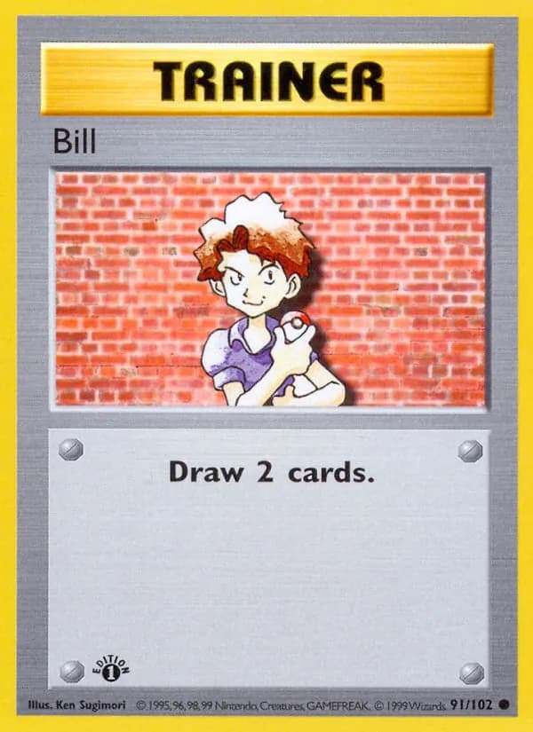Bill – Base Set 91