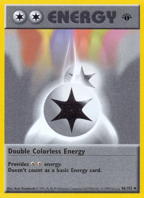 Double Colorless Energy – Base Set 96