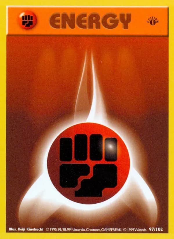 Fighting Energy – Base Set 97