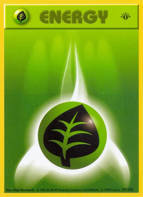 Grass Energy – Base Set 99