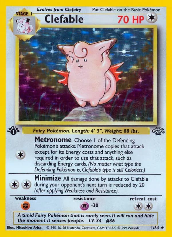 Clefable – Jungle 1
