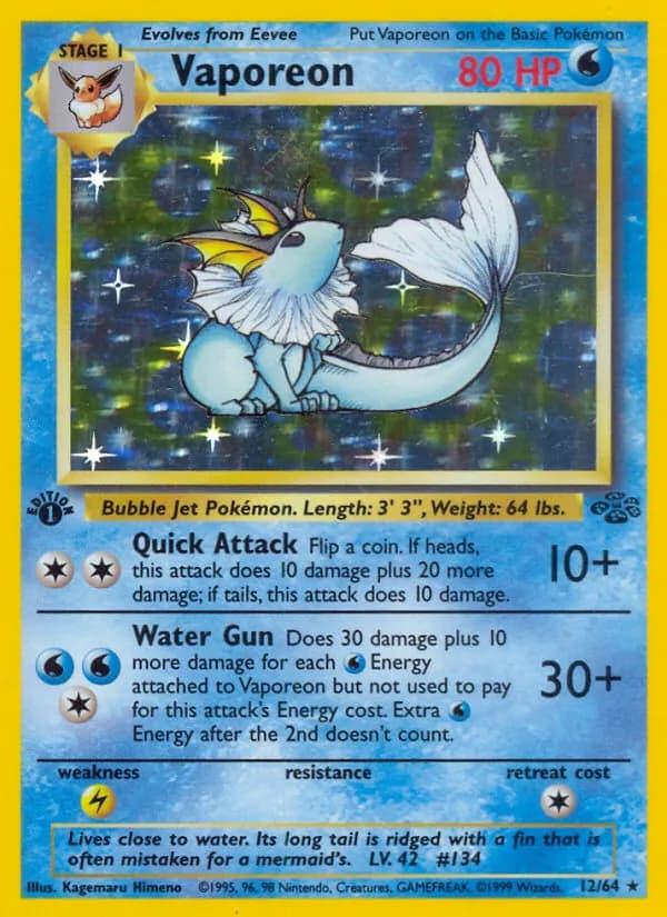 Vaporeon – Jungle 12