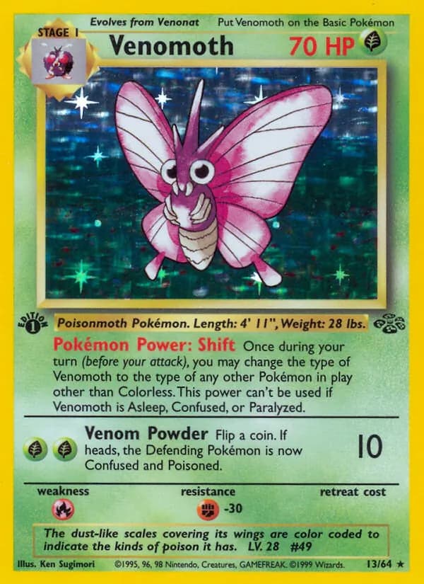 Venomoth – Jungle 13
