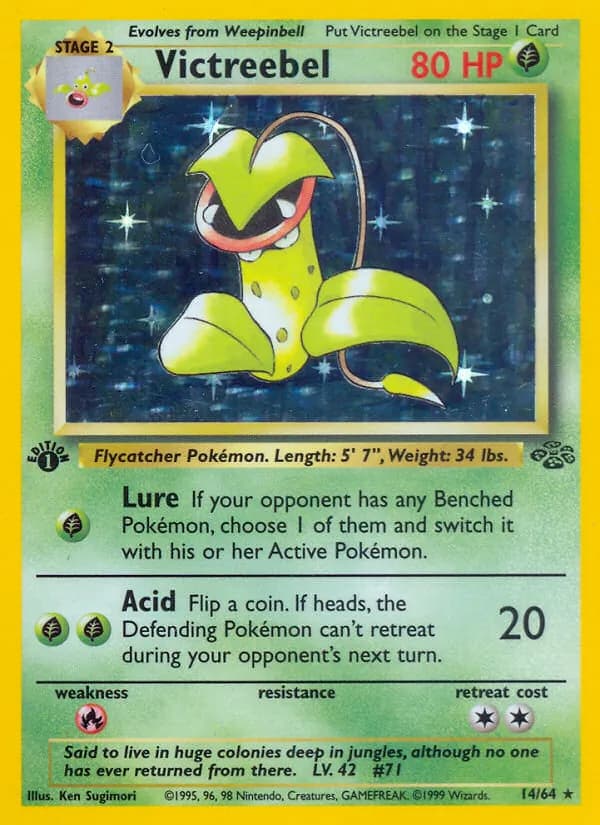 Victreebel – Jungle 14