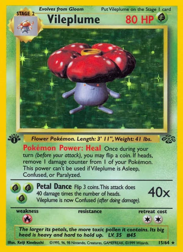 Vileplume – Jungle 15