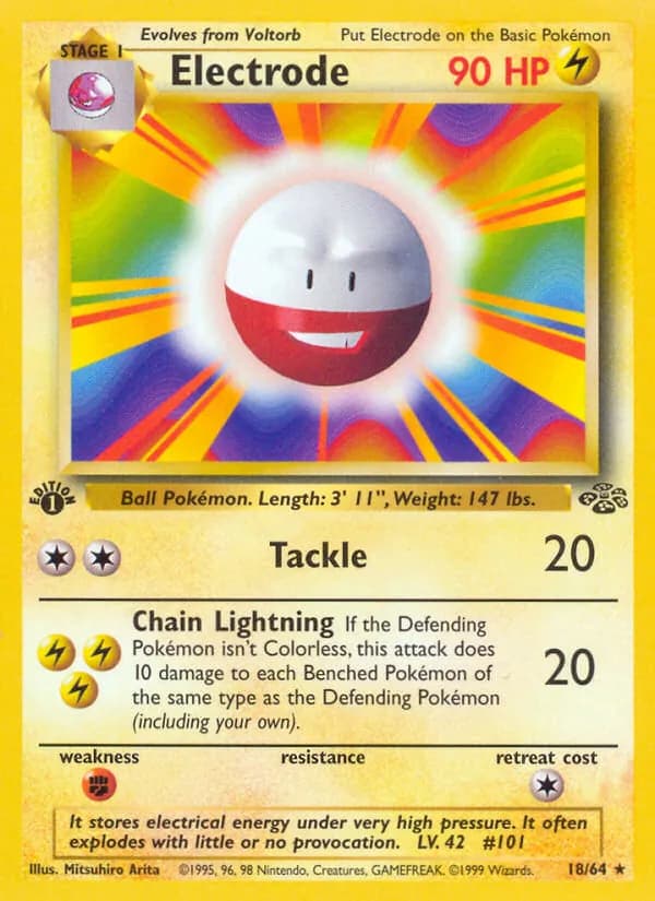 Electrode – Jungle 18