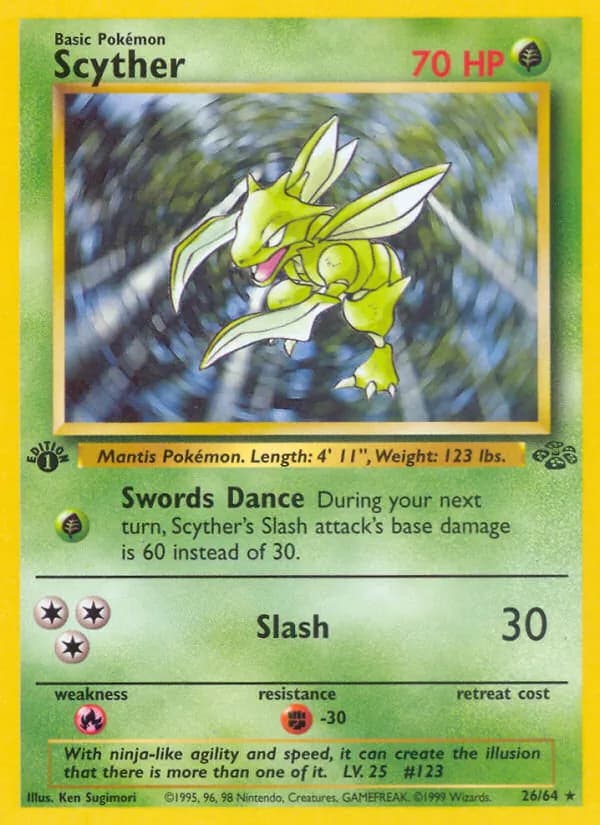 Scyther – Jungle 26