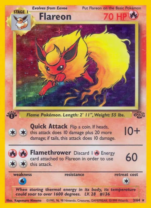 Flareon – Jungle 3