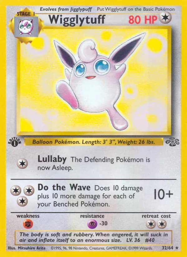 Wigglytuff – Jungle 32