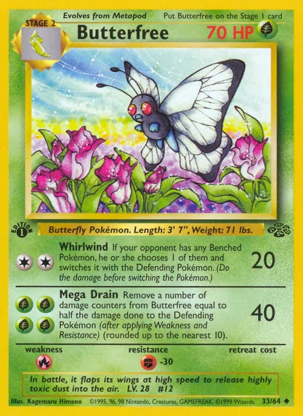 Butterfree – Jungle 33