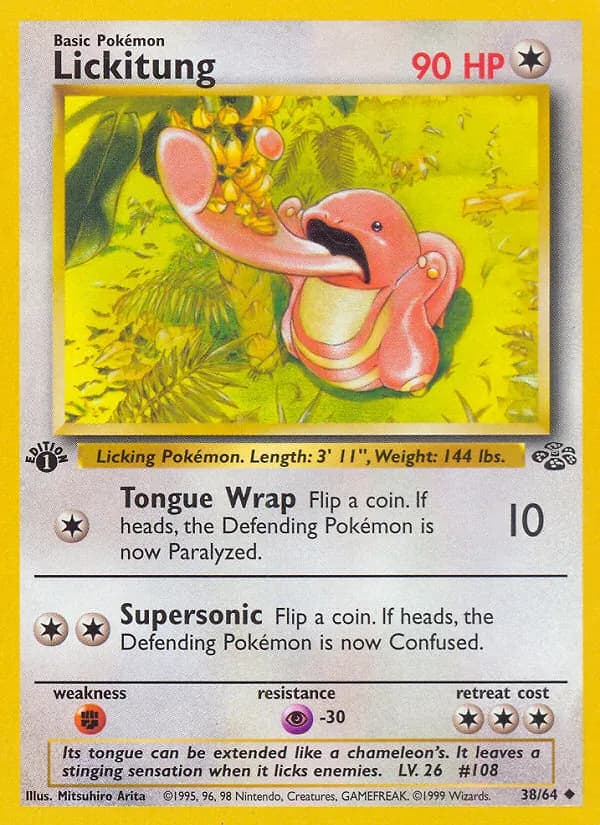 Lickitung – Jungle 38