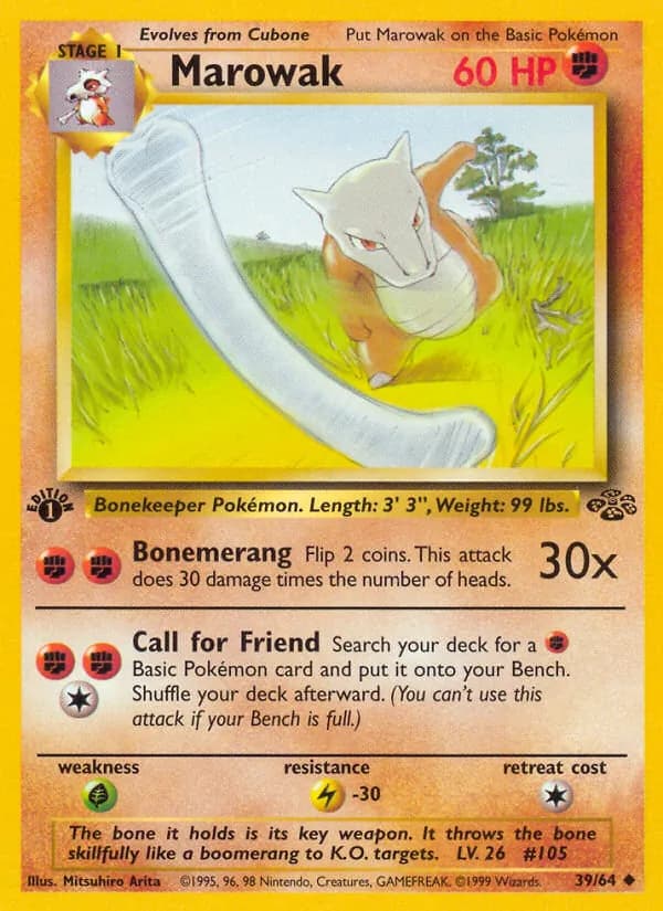 Marowak – Jungle 39