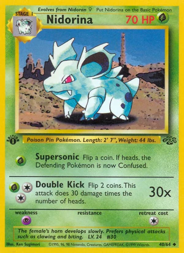 Nidorina – Jungle 40