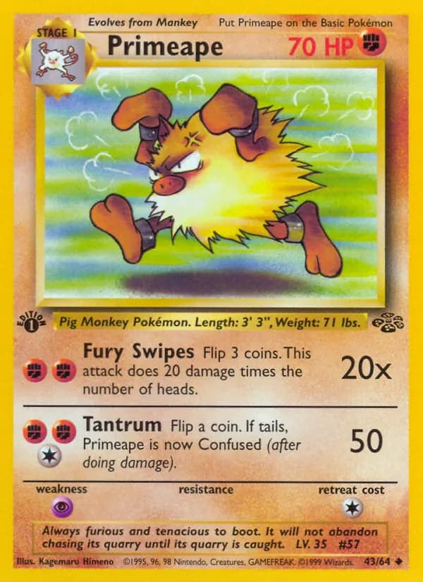 Primeape – Jungle 43