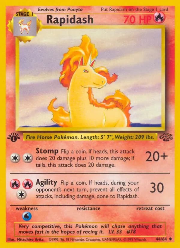 Rapidash – Jungle 44