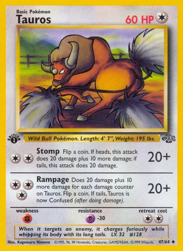 Tauros – Jungle 47