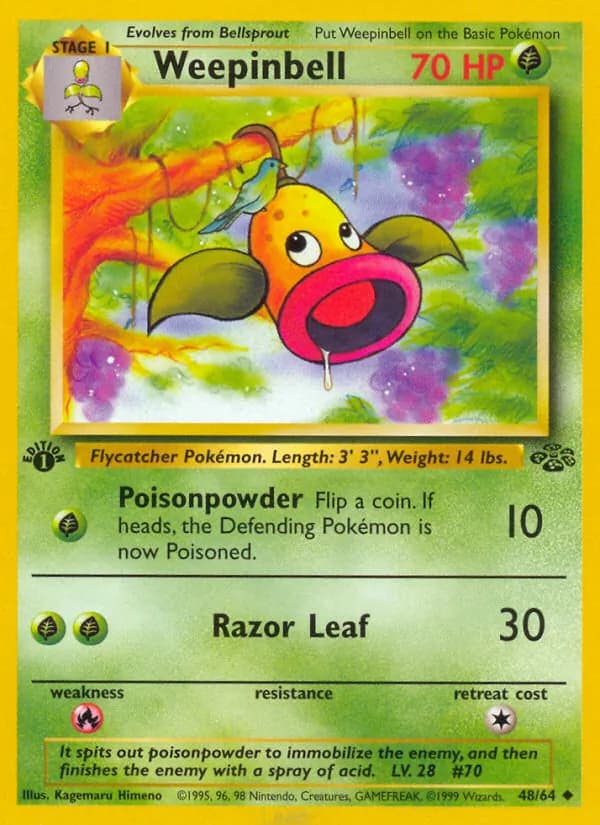 Weepinbell – Jungle 48