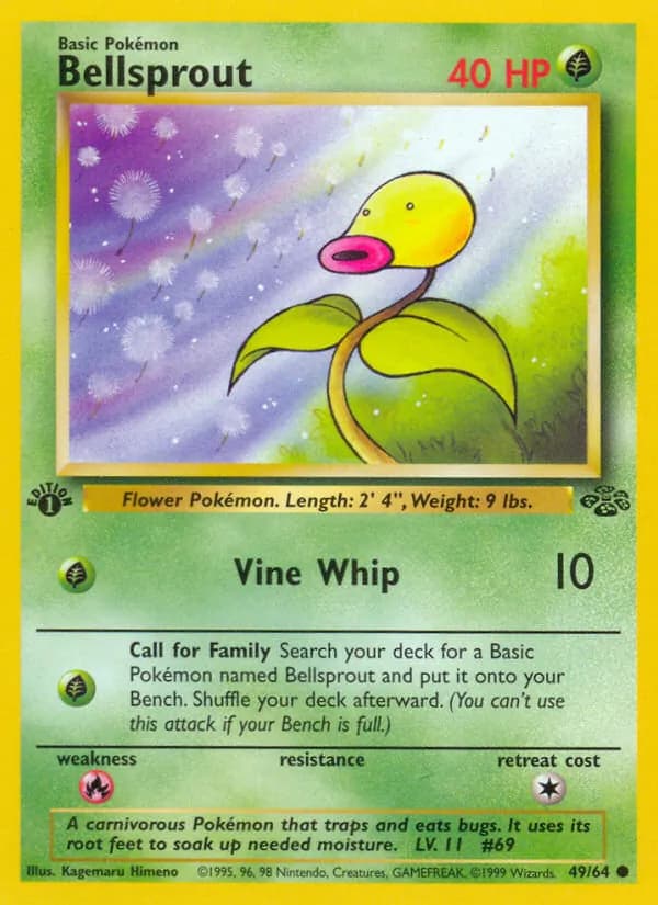 Bellsprout – Jungle 49