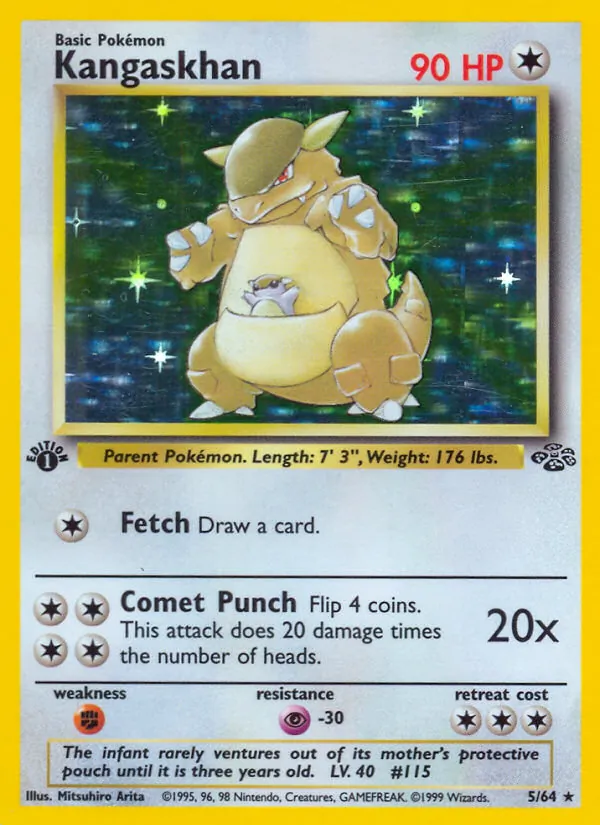 Kangaskhan – Jungle 5